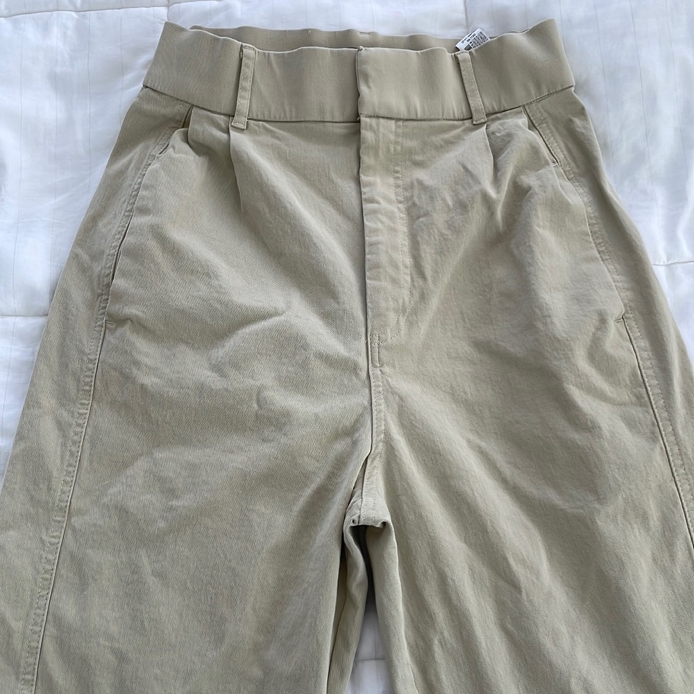 Zara cream pants